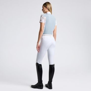 Tričko závodní Cavalleria Toscana Perforated Jacquard and Jersey dámské Kolekce 2026