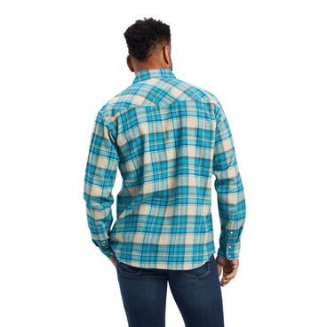 *W* Košile Ariat Wrinkle Free Booker Fitted Shirt pánská Kolekce 2025