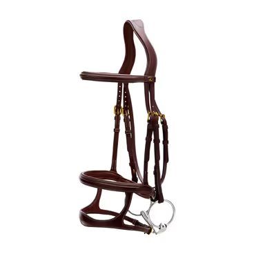 Uzdečka Dy'on Double Noseband DYAAAH