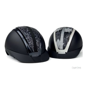 Jezdecká ochranná helma Casco Duell One EN 1384 AKČNÍ CENA