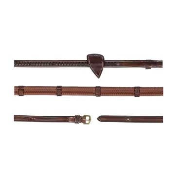 Otěže Dy'on 1/2" pogumované plaited finish/ 7zarážek DY05W