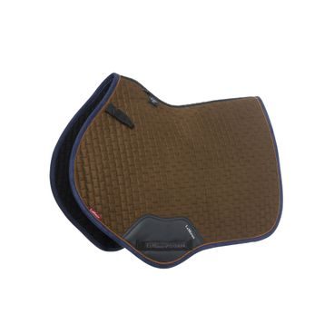 Podsedlová dečka LeMieux Suede Square - SLEVA - lehce prořízlá