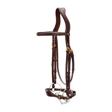 Uzdečka Dy'on Adjustable Drop Noseband DYAAAE
