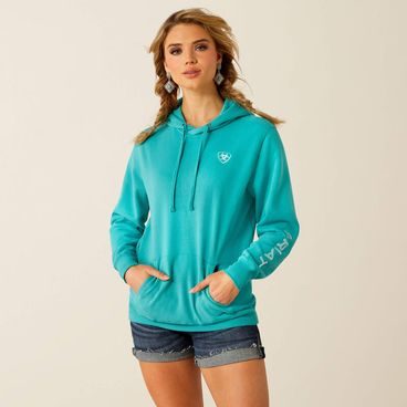 *W* Mikina Ariat® WMS Logo 2.0 Hoodie dámská KOLEKCE 2026