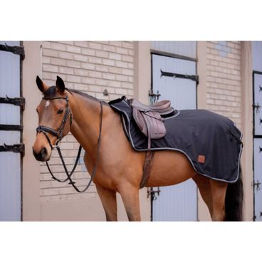 Deka bederní Equitème Tyrex 600D fleece
