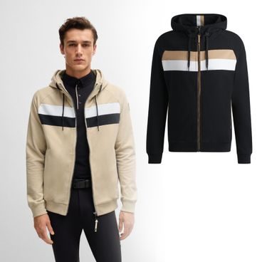 Mikina Boss Equestrian River Zip Hoodie pánská Kolekce 2025