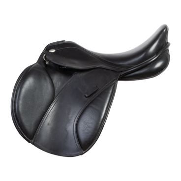 Komise č. P92353 Sedlo skokově univerzální KenTaur Young Jumper 16,0/3 černé vč:3635224 + obal modrý KT