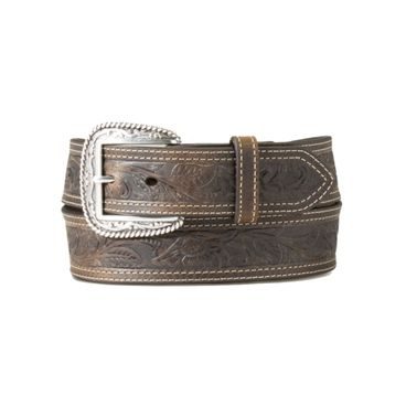 *W* Opasek Ariat Tooled Double Stitched Kolekce 2025