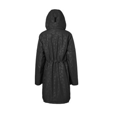 Kabát Wellensteyn Boutique Extra Long MaLiHiTec dámský ebony XS/34 - SLEVA - použité na focení, skvrna