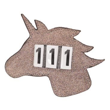 Startovní číslo QHP Unicorn