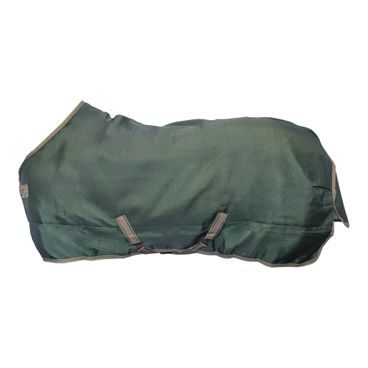 Deka síťovaná HKM Rain Comfort s krkem a laclem pod břicho