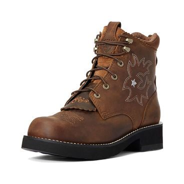 *W* Westernové boty Ariat Round Up Back Zip dámské Kolekce 2025
