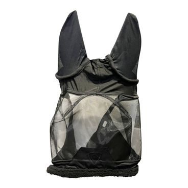 Maska na hlavu Equitheme Anatomic s beránkem DOPRODEJ