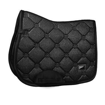 Podsedlová dečka Equestrian Stockholm All black glimmer KOLEKCE