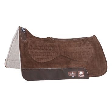 *W* Podsedlová deka Classic Equine Zone Suede Pad 3/4-inch Felt 31x32"