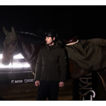 Deka bederní Equitème Tyrex 600D fleece