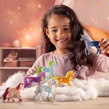 Schleich 14901 - Klisna paint horse