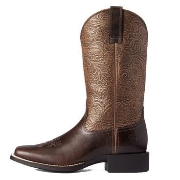 *W* Westernové boty Ariat® Round Up Wide Square Toe KOLEKCE