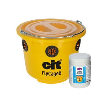 Lapač hmyzu včetně návnady Kerbl Cit Flycage 6