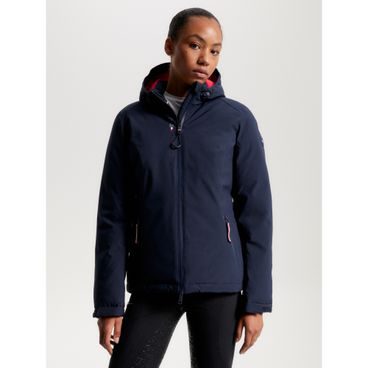 Bunda Tommy Hilfiger Equestrian London Winter dámská KOLEKCE