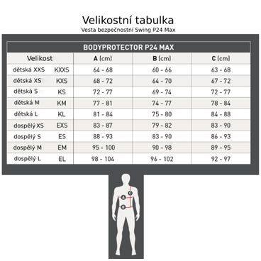 Vesta bezpečnostní Komperdell Ultra Vario dětská DOPRODEJ