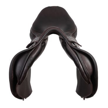 Komise č.P90358 Sedlo Prestige M. Robert 1733 hnědé vč. 04180322 + obal Prestige**