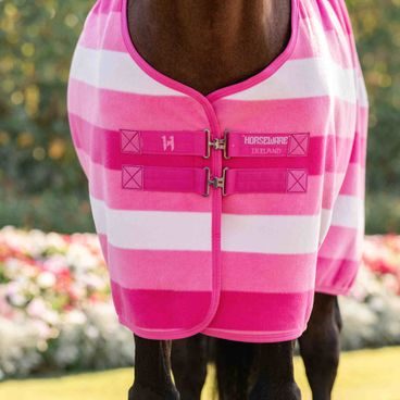 Deka odpocovací Horseware Newmarket Fleece Cooler