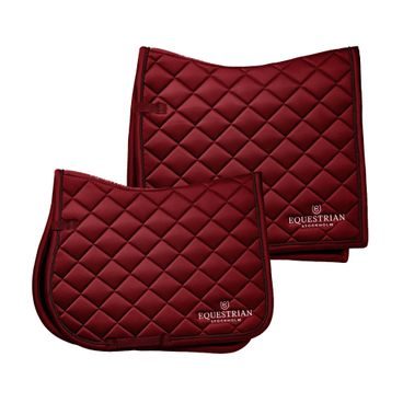 Podsedlová dečka Equestrian Stockholm Line Bodeaux Kolekce 2026