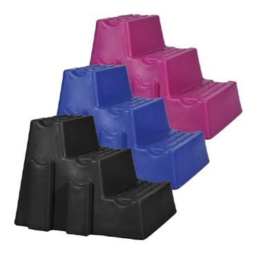 Skládací stolička HKM s rohožkou