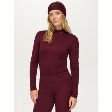 Tričko Tommy Hilfiger Equestrian Amelie Rhinestone Baselayer dámské Kolekce 2026/27