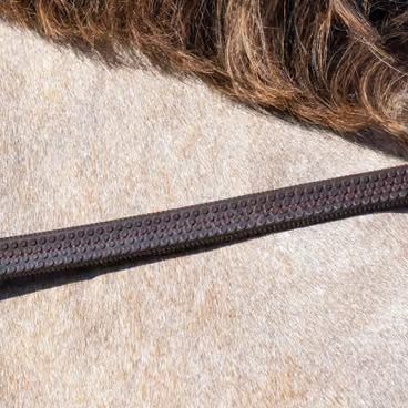 Uzdečka Dy'on Double Noseband DYAAAH