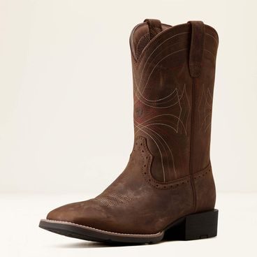 *W* Westernové boty Ariat® MNS Sport Wide Square Toe pánské Kolekce 2026