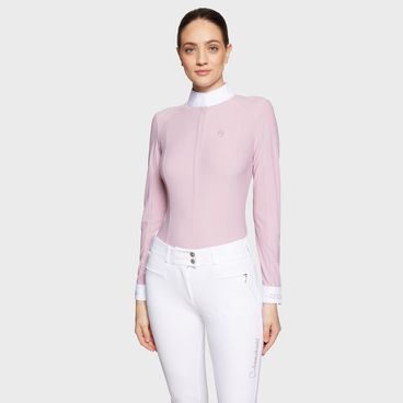 Tričko závodní Samshield Aline Crystal dl. rukáv dámské Kolekce 2025/26