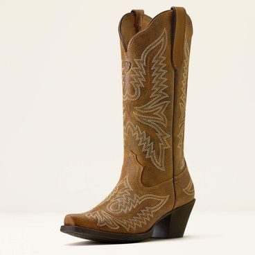*W* Westernové boty Ariat® WMS Round Up Collins D Toe dámské Kolekce 2026