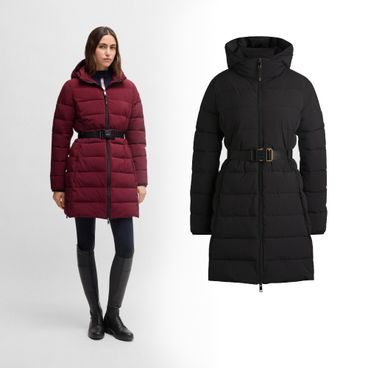 Kabát Boss Equestrian Vespa dámský Kolekce 2025/26