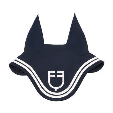 Čabraka na uši Equestro Double Stripes Kolekce 2026