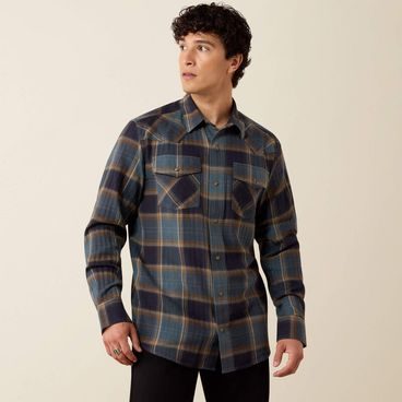 *W* Košile Ariat® MNS Retro Harbert Fitted Snap Shirt pánské Kolekce 2026/27