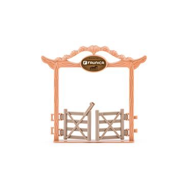 Faunica 96042 - Stáj se dvěma koňmi