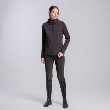 Bunda Cavalleria Toscana R-EVO Tech Knit Softshell dámská Kolekce 2026/27