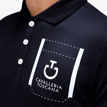 Tričko Cavalleria Toscana Double Orbit Cotton dámské KOLEKCE 2024