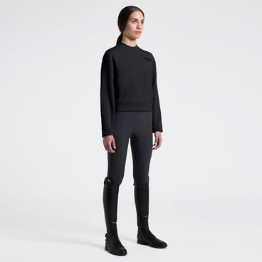 Mikina Cavalleria Toscana Jersey Crew Neck dámská Kolekce 2026