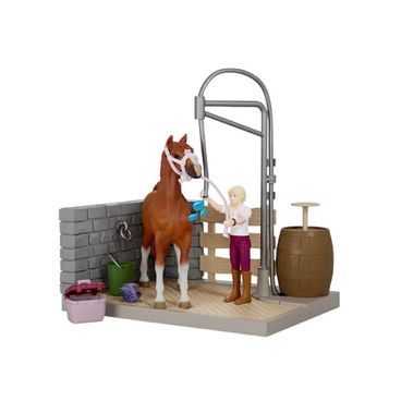 Schleich 42792 - Sofiin mycí box pro koně