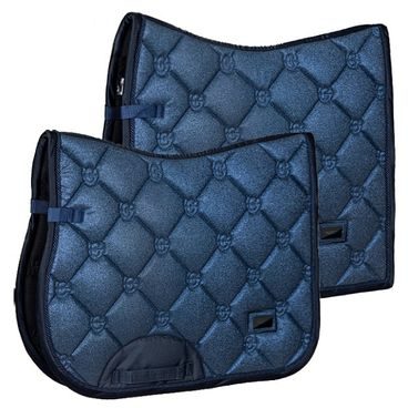 Podsedlová dečka Equestrian Stockholm Blue Meadow Glimmer KOLEKCE