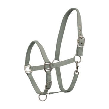 Ohlávka nylon podložená W Satin Kolekce 2026/27