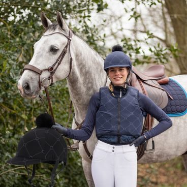 Potah na helmu QHP Liora