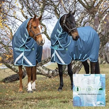 Deka výběhová Horseware AmEco Bravo 12 Plus 250g NA OBJEDNÁVKU