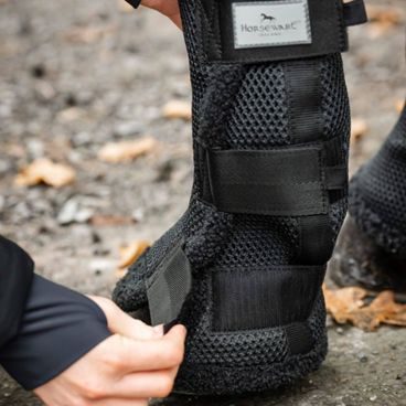 Maska na hlavu Horseware Ionic Calming