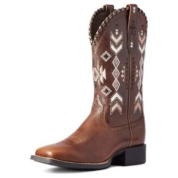 *W* Westernové boty Ariat® Skyler Round UP dámské