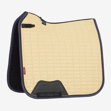 Podsedlová dečka LeMieux Suede Square - SLEVA - lehce prořízlá