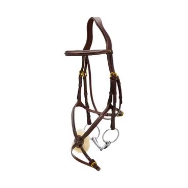 Uzdečka Dy'on Figure 8 Noseband Bridle DYAAAC